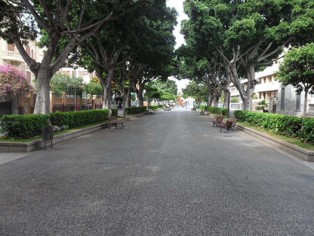 סנטה קרוז דה טנריף Apartamento Bahia Vista Al Mar מראה חיצוני תמונה